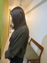 アウルム 下北沢(aurum)&nbsp;うる艶ストレート/髪質改善