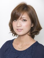 ヘアーメイク アールエム(hair make R M) ふんわりカールでつくる大人ミディアム