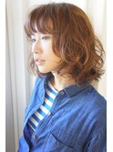 大人のふんわりリラクシーパーマ