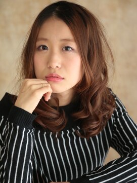 美容室チック 大島店(chic) ラフ☆抜け感☆フェミニンロング【大島】