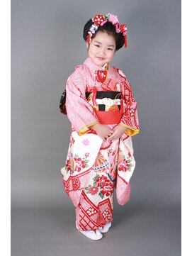 ビーチ 浦和店(Beach) 七五三/七歳　和風セット