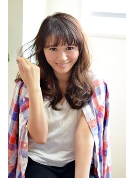 アイビー 吉祥寺(aivee) <aivee>エアレイヤーミディ×やんわりカール