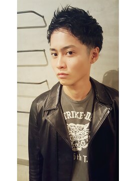 コキャン(COQUIN) *王道ツーブロック×ベリーショート*