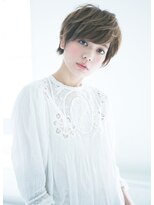 イグレックビス(igrek bis) 大人可愛い 小顔ショートスタイル IGREKBIS