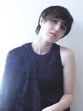 ココ 原宿(KOKO) #黒髪#小顔#クラゲヘアー#オリーブグレー#ココアベージュ