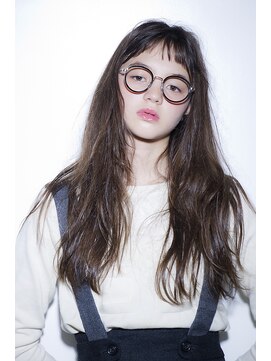 ユニカ バイ ベル 吉祥寺(unica by Belle) 外国人の子供のような おしゃれショートバング