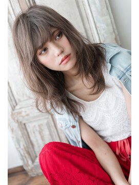 トッカ バイ クローネ 浦和(tocca by KRONE) ナチュラルフェミニン☆カールヘア