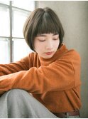マットアッシュで赤味のないカラーに♪