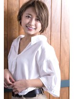 パリオ バイ コレット(Palio by collet)&nbsp;☆ナチュラルショート☆【Palio by collet】03-5367-3624