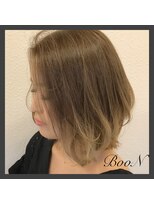 ブーン(BooN)&nbsp;4月4日オープン【広島段原　BooN】髪に優しい物だけ集めた美容室