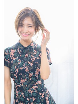 ネオリーブクレア 綱島店(Neolive Krea) 小顔☆ひし形エアリーボブ