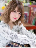 *bliss*戸田公園くせ毛風シフォンカールでふんわり感MAXa