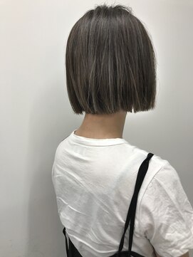 キューズ クラブ(cuz KLUB) 【cuzKLUB】ハイライト×ミニボブ