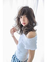ヘアアンドエステ ヒロイン 西麻布本店(Hair&Esthe HIROIN)&nbsp;レイヤーミディ