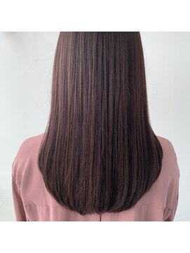 テクライズ 豊橋店(TECHRISE) 最高級髪質改善トリートメント☆ピンクカラー