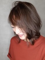 レリーヘアーデザイン(lelie hair design) 【lelie土居】ネオウルフ◎ウルフボブ　　　　人気style☆