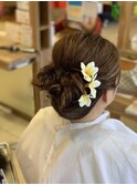 留袖ヘアセット