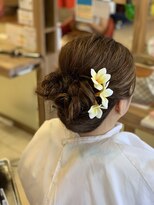 プログレス 武蔵藤沢店(PROGRESS)&nbsp;留袖ヘアセット