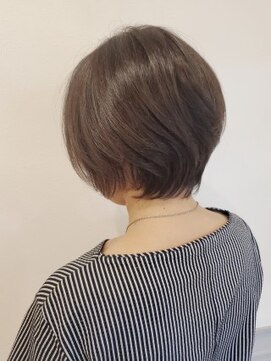 グランシュ 青葉台店(GranCieux) ふんわりボブショート☆