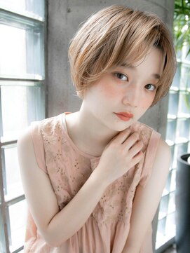 リリアン 表参道(relian) ハイトーンベイビーショート☆relian表参道