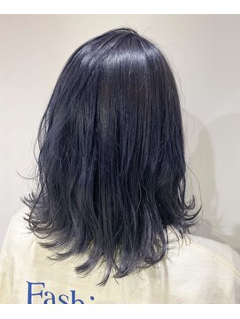 シーン 池袋(scene.) scene.【シーン】【池袋 西口徒歩3分】ネイビーカラー