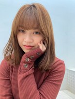 バズ(BUZZ) ほわっとワンカールセミディ<Buzzさの>