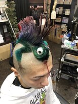 トライブ(TRIBE.)&nbsp;トカゲヘアー