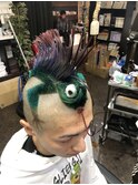 トカゲヘアー