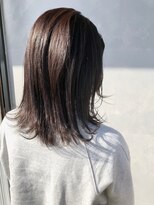 へアメイクワンプラス 四日市(HAIR MAKE ONEplus)&nbsp;ラベンダーグレー