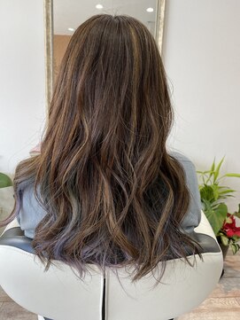 アオイ(AOI) ハイライト☆インナーカラー