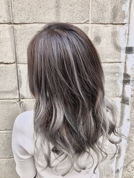 ライブトレア(LIVE TOREA) アッシュハイライト