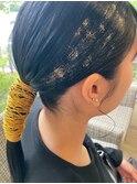 《HAIRZ》大岩☆ローポニーアレンジ