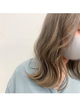 質のいい特別なカラー剤を使って…あなただけの色をカラーリストと一緒に作りませんか？？