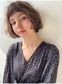 ニュアンスボブパーマ
