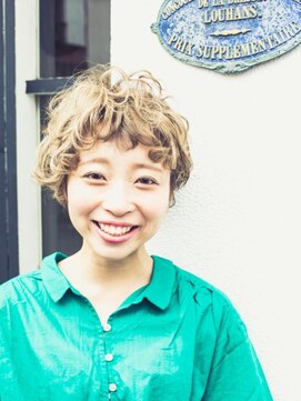 コレクション 船堀店(collection) ふわふわ愛されエアリーショート