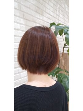 ヘアーズ 住吉店(HAIRZ) 《HAIRZ》林真紀スタイル・大人女子のエレ・ボブ
