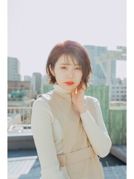 ヘアーアンドフェイス ヌンク(Hair&Face nunc) 【田町】【三田】美容室 nunc 新作スタイル