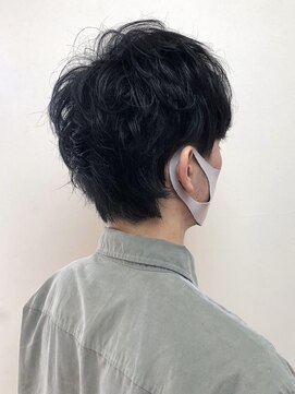 オブヘアー 宮前平店(Of HAIR) 遊びのあるショートウルフ