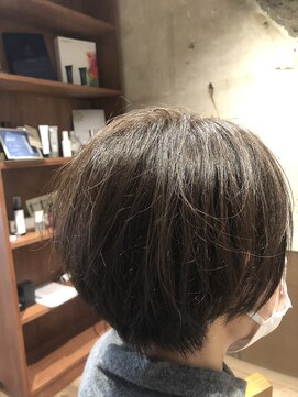 メイ(may) まるみショート