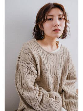 ムク(Muku) パーマボブ