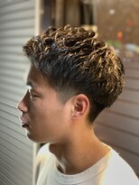 ヒロギンザ 新橋日比谷口店(HIRO GINZA)&nbsp;アップバングアスリートカット 新橋 日比谷 内幸町 理容室