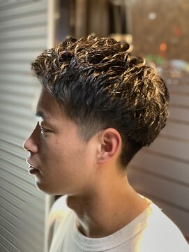 ヒロギンザ 新橋日比谷口店(HIRO GINZA) アップバングアスリートカット 新橋 日比谷 内幸町 理容室