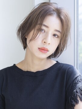 エアー 福岡(AIR) 【air-FUKUOKA】大人かわいいこなれボブ