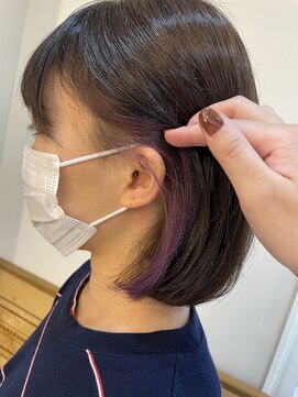 フゥカ 類家店(fuka) 【カラー制限ある方でもOK】イヤリングカラー＊。