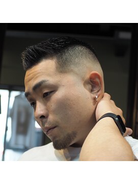 ヘアーサロン ファイン(Hair Salon FINE) crewcut×SK