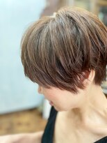 ヌードカラー(NUDE COLOR)&nbsp;『NUDE COLOR』30代40代フェミニンショート