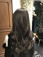 ラックスビー スカイ 大阪梅田店(LUXBE SKY) 人気のグレー系カラー*