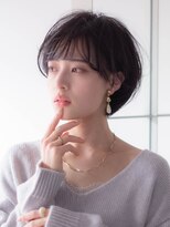 サーカス バイ ビュートリアム 青山(CIRCUS by BEAUTRIUM)&nbsp;ショートボブ 大人可愛い うる艶髪 青山 表参道 30代40代