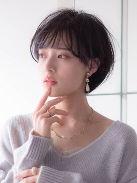 サーカス バイ ビュートリアム 青山(CIRCUS by BEAUTRIUM) ショートボブ 大人可愛い うる艶髪 青山 表参道 30代40代