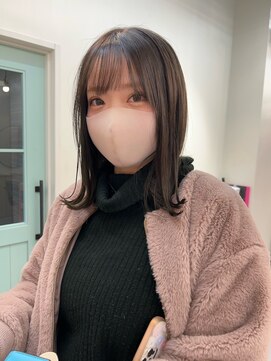 ロウバイレボ 柏(lou by revo) ショートボブ/ミニボブ/マッシュ/切りっぱなし/柏駅